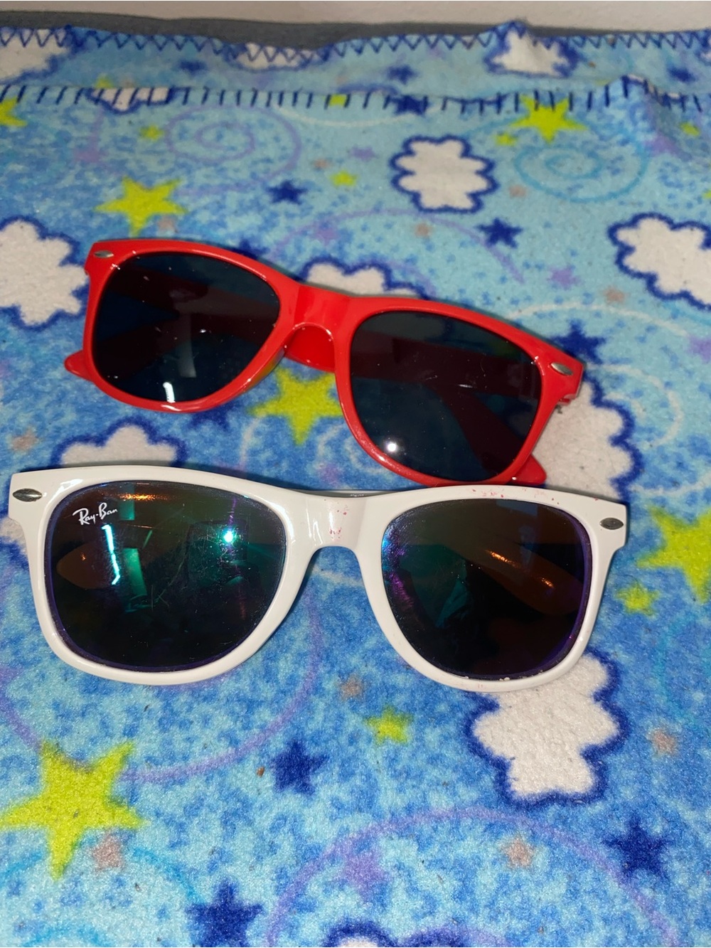 Ray-Ban “LIKE” Wayfarer Sunglasses